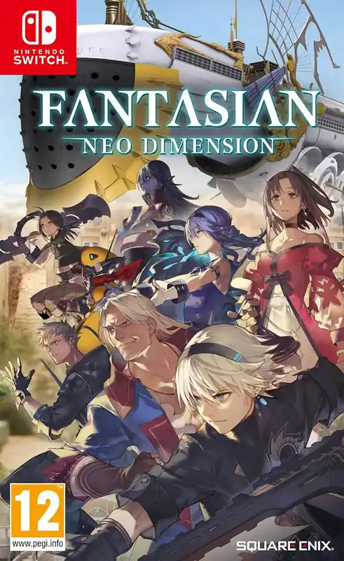 FANTASIAN Neo Dimension - Nintendo Switch - Kampanjpris