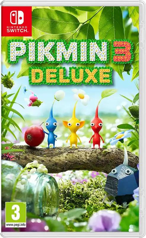 Pikmin 3 Deluxe - Nintendo Switch - Specialpris