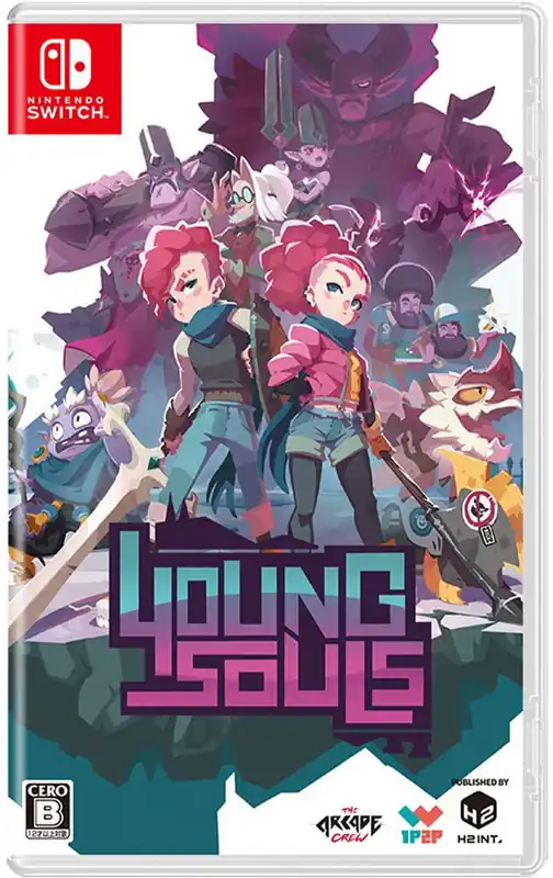 Nyhet i webbutiken | Young Souls (Import) - Nintendo Switch