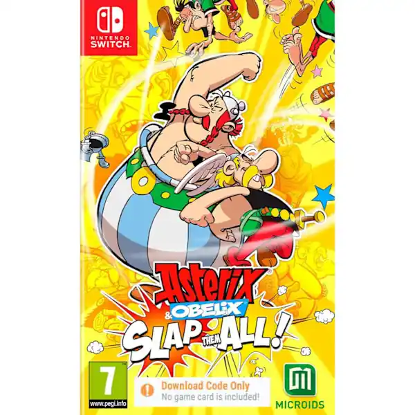 Asterix and Obelix Slap them All! (Code in Box) - Nintendo Switch | Ny lansering