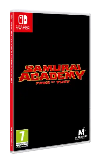 Samurai Academy Paws Of Fury - Nintendo Switch | Expressleverans