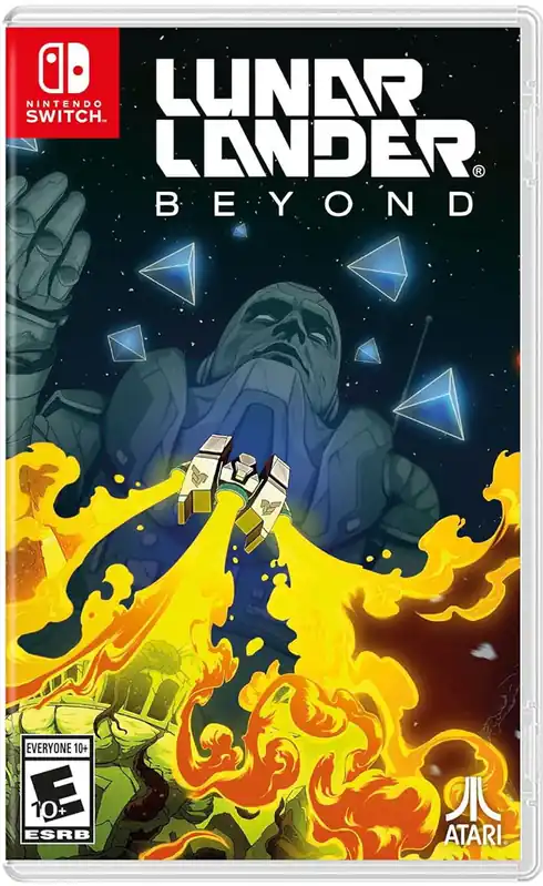 Specialerbjudande | Lunar Lander Beyond (Import) - Nintendo Switch