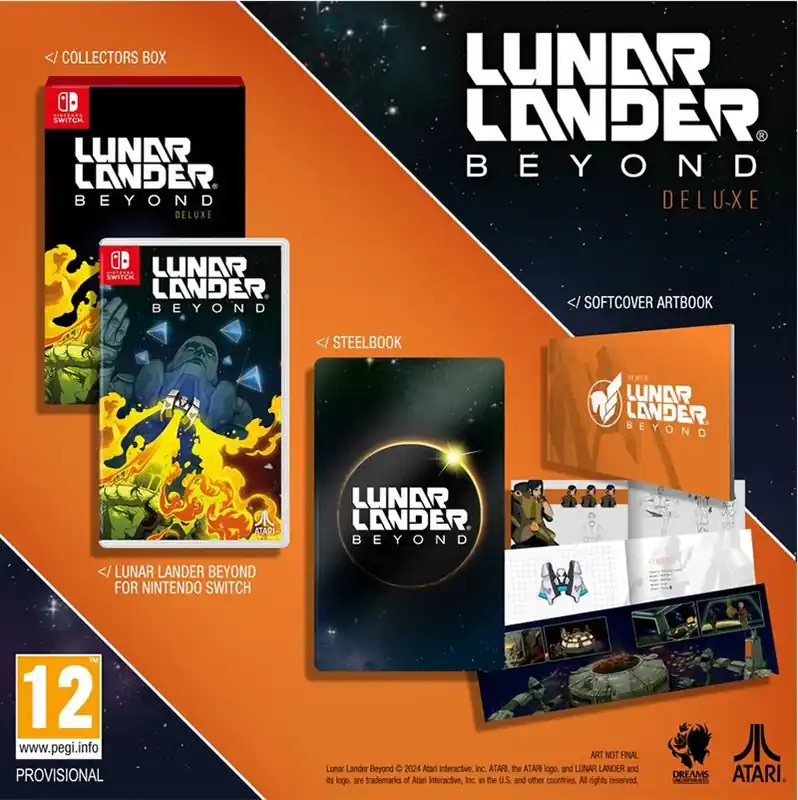Lunar Lander Beyond (Deluxe Edition) - Nintendo Switch | Kundfavorit