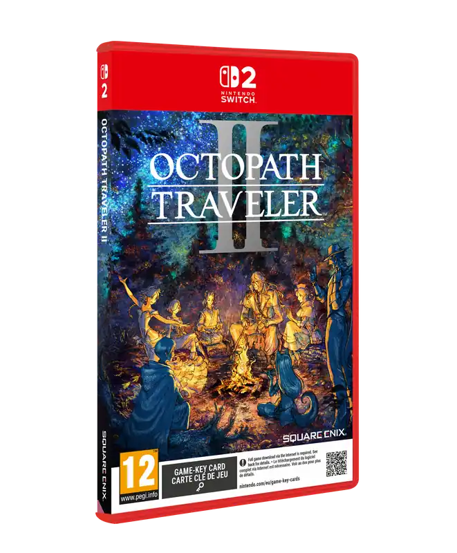 Nedsatt pris - Octopath Traveler II - Nintendo Switch 2