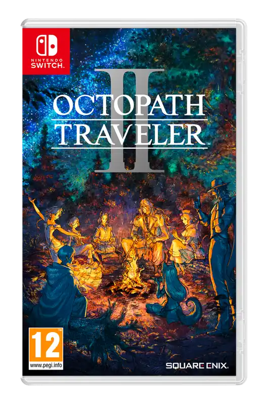 Octopath Traveler II - Nintendo Switch - Rekommenderas