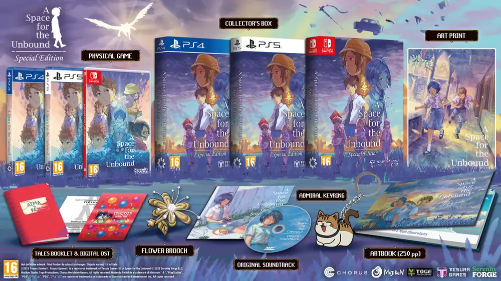 Finns i lager | A Space For The Unbound (Special Edition) - Nintendo Switch