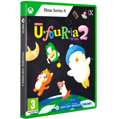 Nedsatt pris | Ufouria The Saga 2 - Xbox Series X