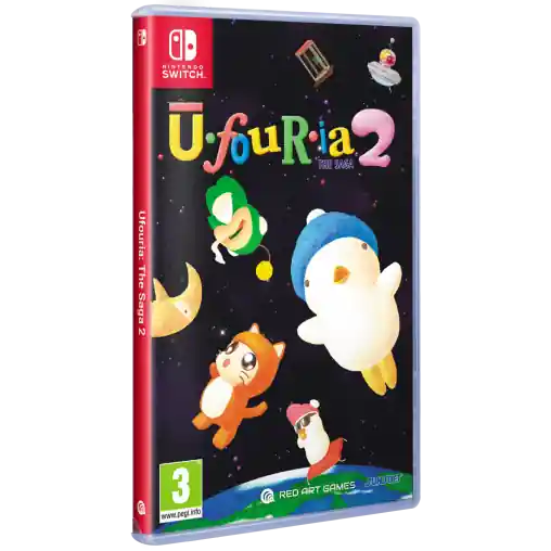 Lågt pris | Ufouria The Saga 2 - Nintendo Switch