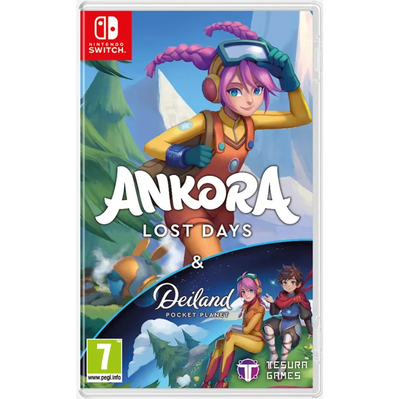 Kundfavorit | Ankora Lost Days & Deiland Pocket Planet - Nintendo Switch