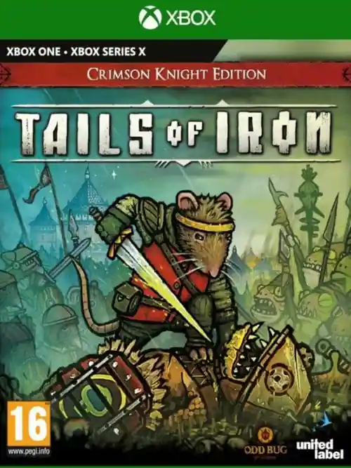Premiumkvalitet - Tails of Iron (Crimson Knight Edition) - Xbox One