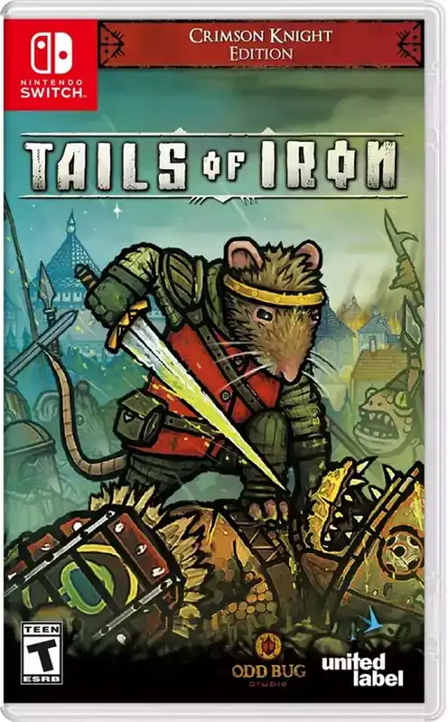 Tails of Iron (Crimson Knight Edition) (Import) - Nintendo Switch | Nytt hos oss