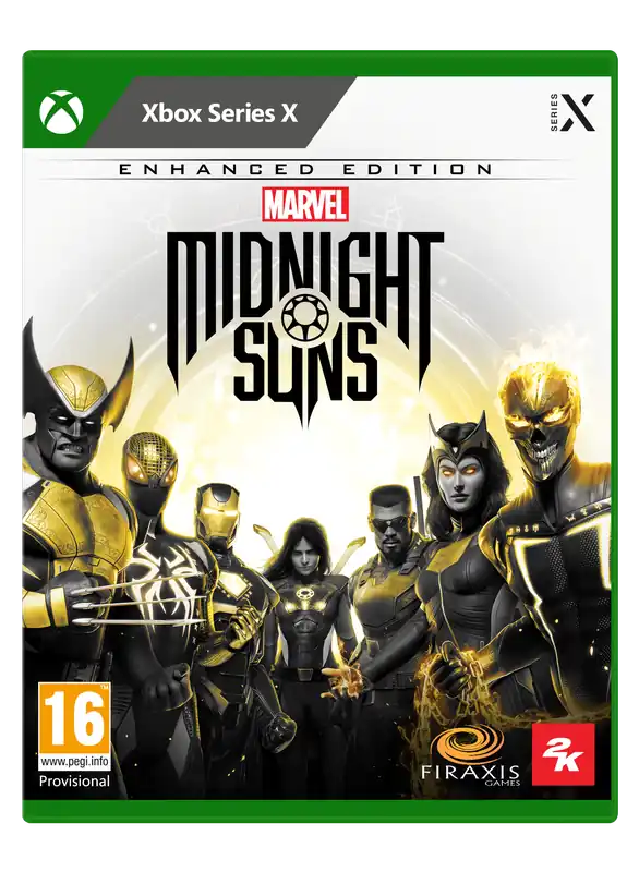 Marvel’s Midnight Suns (Enhanced Edition) - Xbox Series X | Nytt i sortimentet