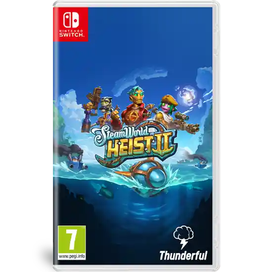 Tidsbegränsat erbjudande - Steamworld Heist II - Nintendo Switch