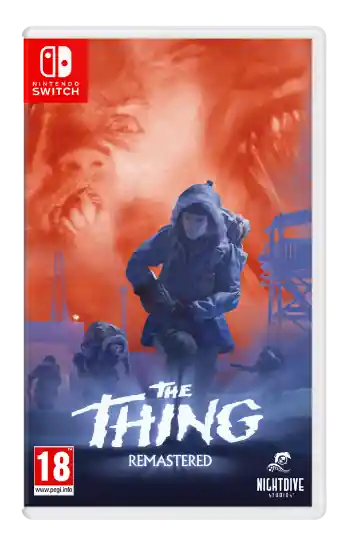 Skaffa nu - The Thing Remastered - Nintendo Switch