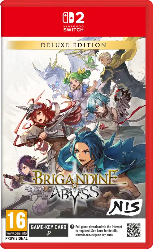 Brigandine Abyss (Deluxe Edition) - Nintendo Switch 2 | Favorit hos kunderna