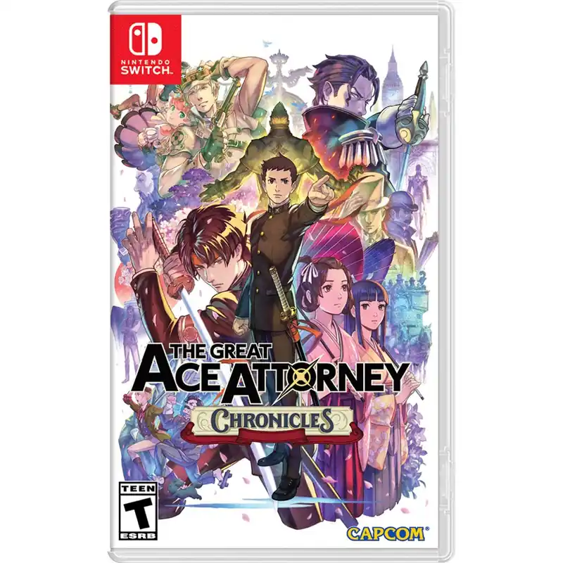 The Great Ace Attorney Chronicles (Import) - Nintendo Switch | Kan beställas