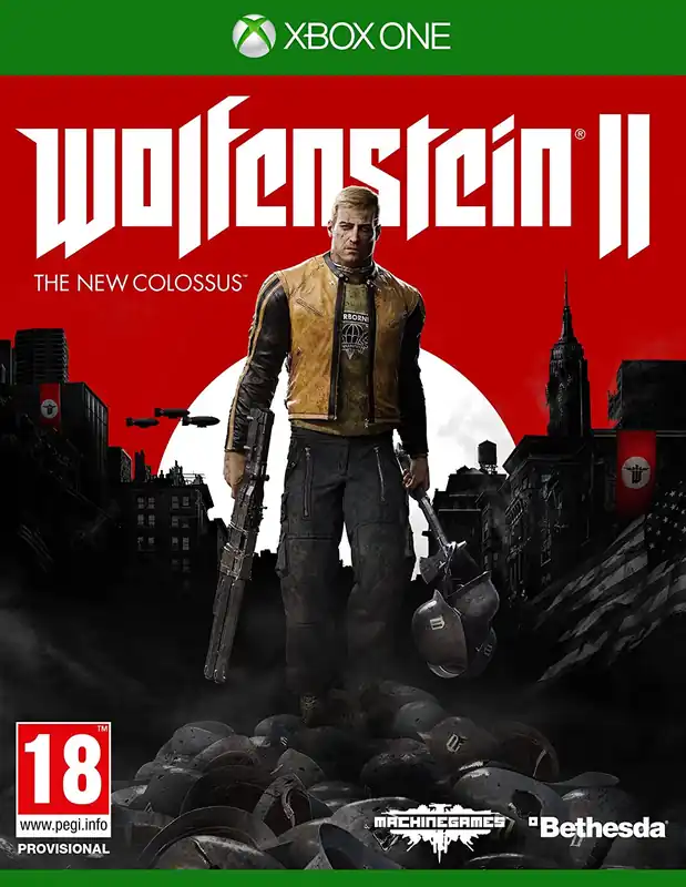 Wolfenstein 2 The New Colossus (AUS) - Xbox One | Köp nu