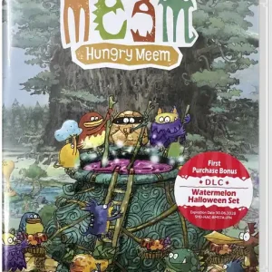 Hungry Meem (Multi in Language) (Import) - Nintendo Switch | Dagens erbjudande