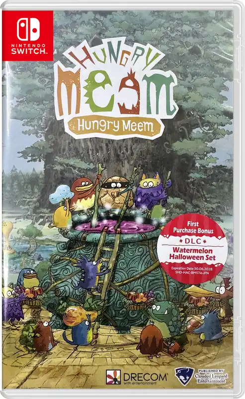 Hungry Meem (Multi in Language) (Import) - Nintendo Switch | Dagens erbjudande