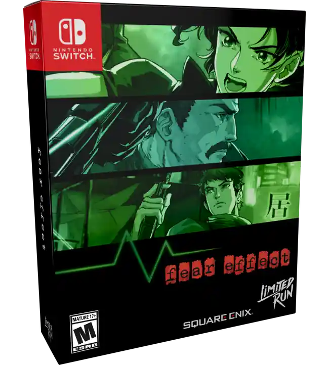 Fear Effect 1 (Deluxe Edition)(Limited Run) (Import) - Nintendo Switch | Toppsäljare