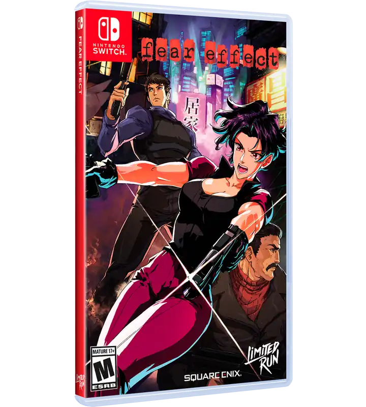 Fear Effect 1 (Limited Run) (Import) - Nintendo Switch - Köp idag