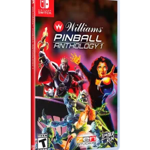 Deal | Pinball FX – Williams Pinball Anthology Volume 1 (Limited Run) (Import) - Nintendo Switch
