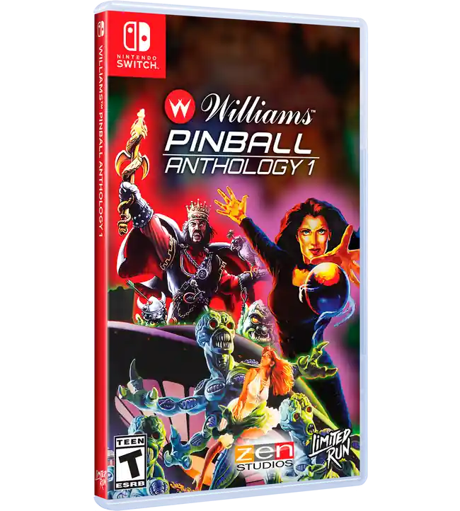 Deal | Pinball FX – Williams Pinball Anthology Volume 1 (Limited Run) (Import) - Nintendo Switch
