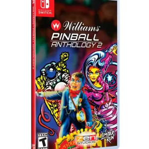 Finns i lager | Pinball FX – Williams Pinball Anthology Volume 2 (Limited Run) (Import) - Nintendo Switch