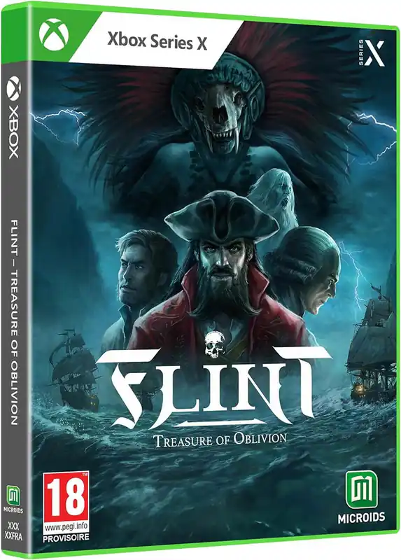 Kan beställas online - Flint Treasure of Oblivion - Xbox Series X
