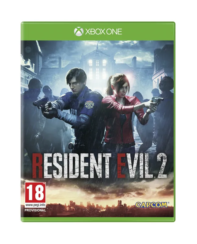 Resident Evil 2 - Xbox One - Passa på