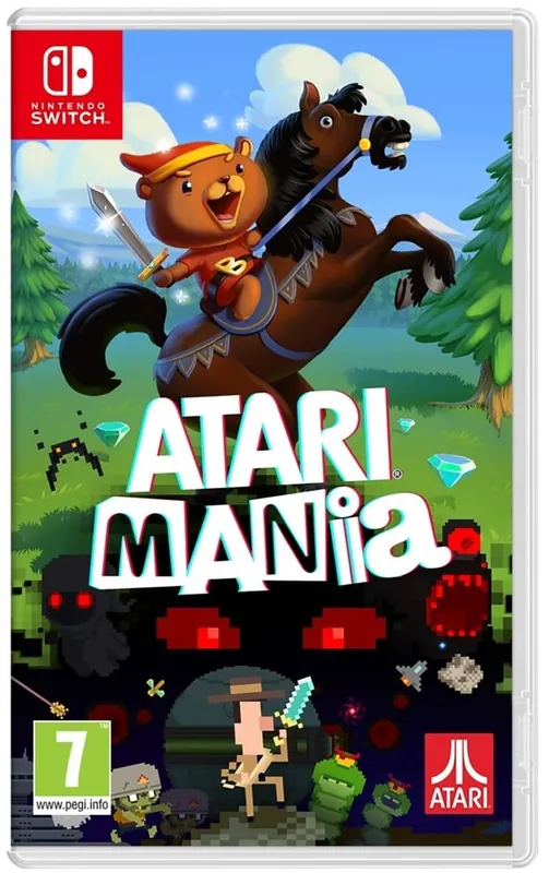 Bra pris - Atari Mania - Nintendo Switch