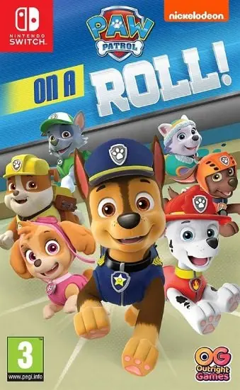 Bra pris just nu | PAW Patrol On a Roll - Nintendo Switch