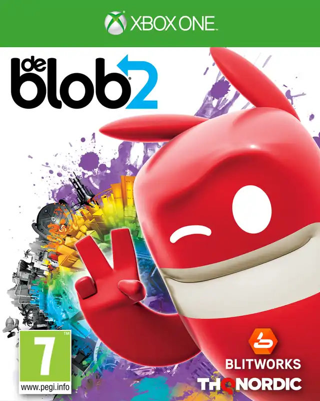 Hög kvalitet | de Blob 2 - Xbox One