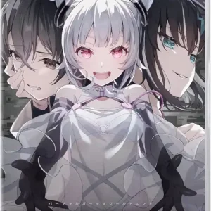 Nytt hos oss - Virtual Girl @ World‘s End (Multi in Language) (Import) - Nintendo Switch