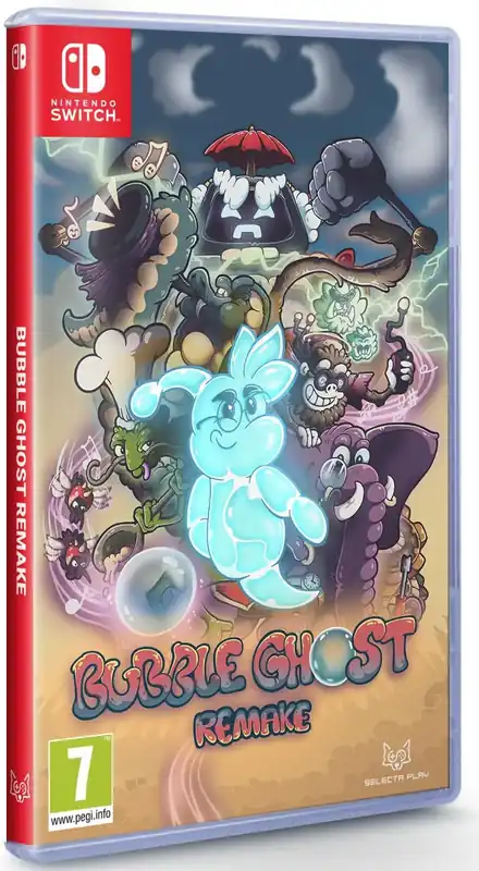 Rabatt | Bubble Ghost - Nintendo Switch