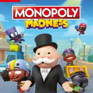 Expressleverans | Monopoly Madness (Code in a Box) - Nintendo Switch