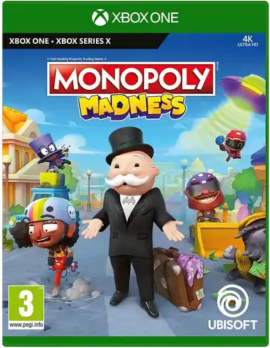 Missa inte erbjudandet - Monopoly Madness - Xbox One