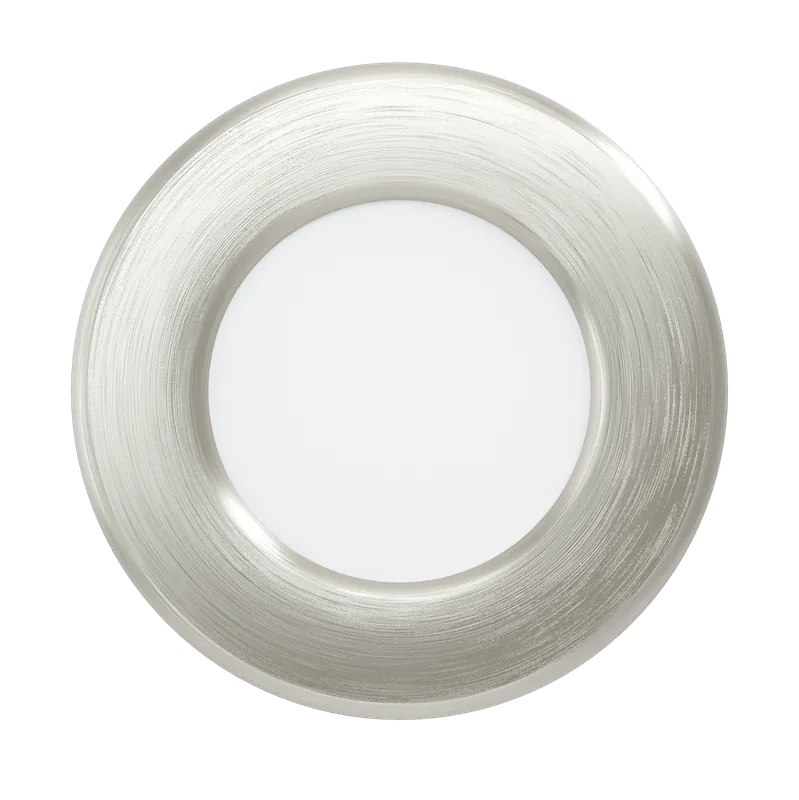 EGLO FUEVA 5 Infälld Spotlight Ø86 mm – Borstat Stål | Expressleverans