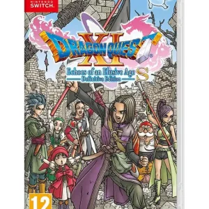 Dragon Quest XI S Echoes of an Elusive Age - Definitive Edition - Nintendo Switch | Bästa pris