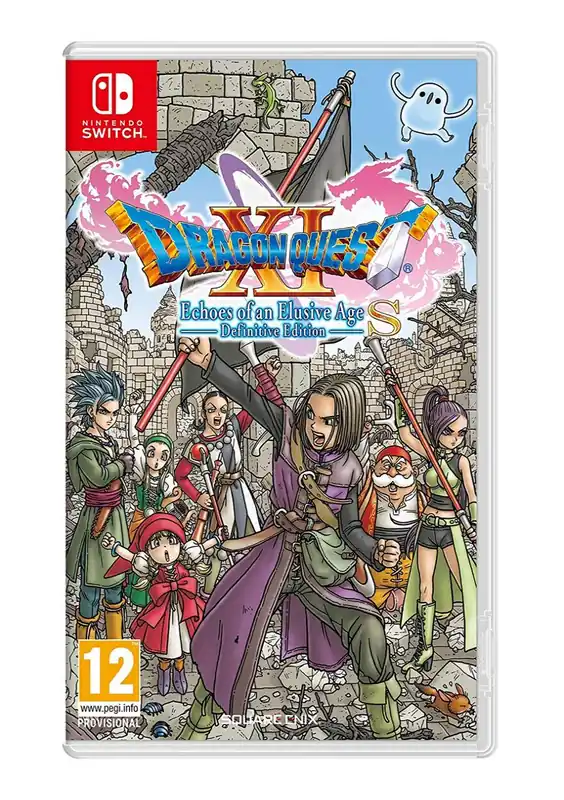 Dragon Quest XI S Echoes of an Elusive Age - Definitive Edition - Nintendo Switch | Bästa pris