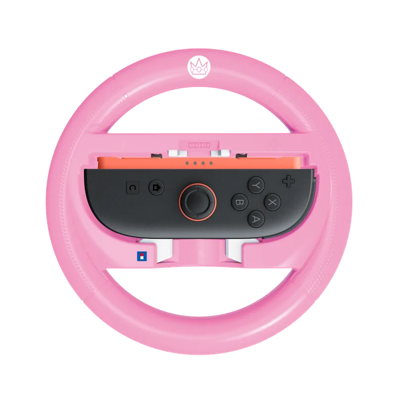 HORI - Racing Wheel Attachment Set for Switch 2 - Peach - Large | Finns tillgänglig