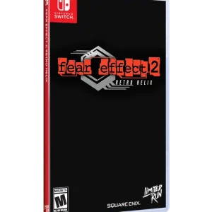 Fear Effect 2 Retro Helix (Limited Run) (Import) - Nintendo Switch | Nytt hos oss