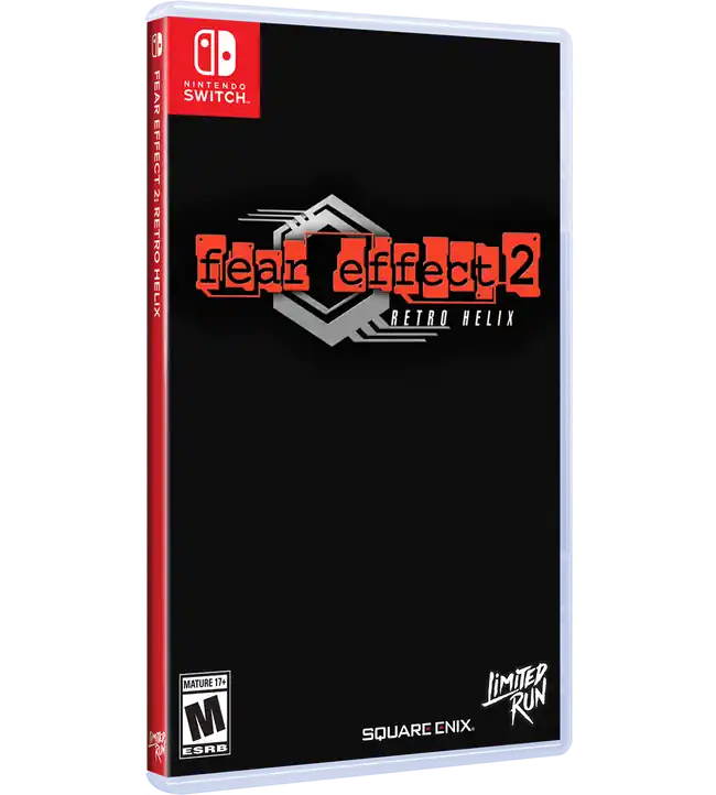 Fear Effect 2 Retro Helix (Limited Run) (Import) - Nintendo Switch | Nytt hos oss