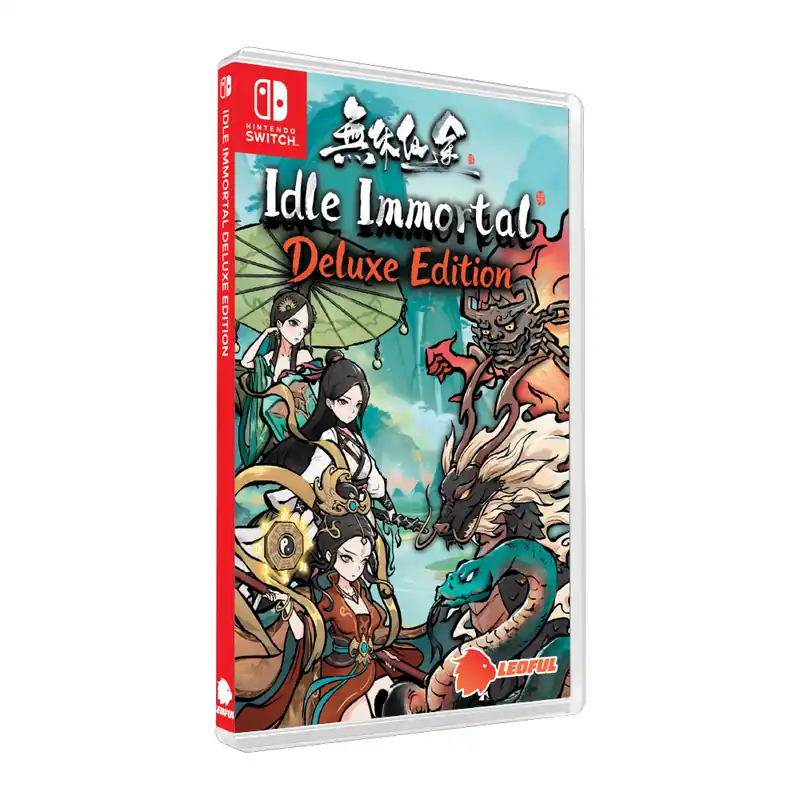 Enkel retur | Idle Immortal Deluxe Edition (Import) - Nintendo Switch