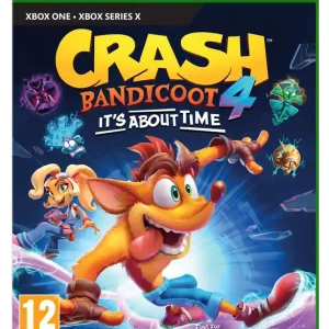 Nästan slut - Crash Bandicoot 4 It’s About Time - Xbox One