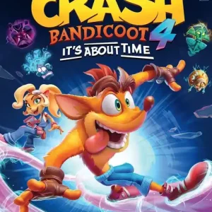 Crash Bandicoot 4 It’s About Time - Nintendo Switch | Nyligen tillagt