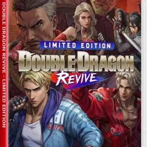 Säker betalning | Double Dragon Revive (Day 1 Edition) - Nintendo Switch