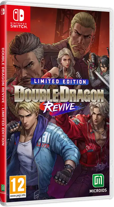 Säker betalning | Double Dragon Revive (Day 1 Edition) - Nintendo Switch