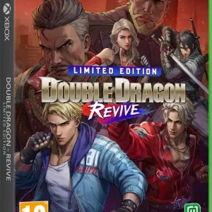 Ta chansen | Double Dragon Revive (Day 1 Edition) - Xbox Series X