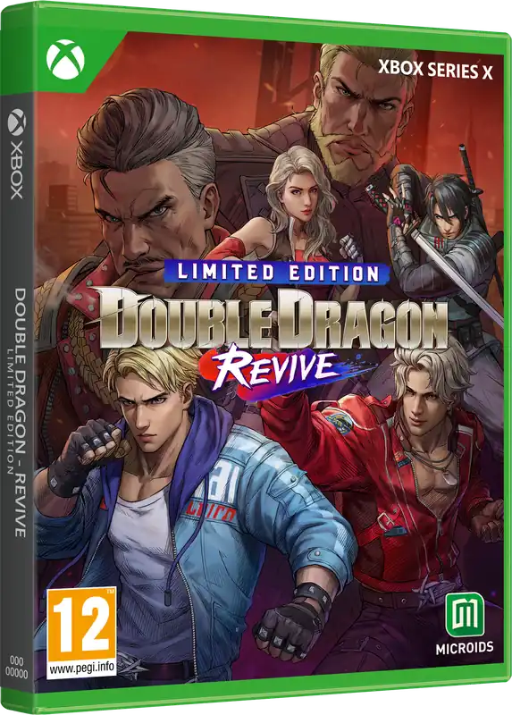Ta chansen | Double Dragon Revive (Day 1 Edition) - Xbox Series X